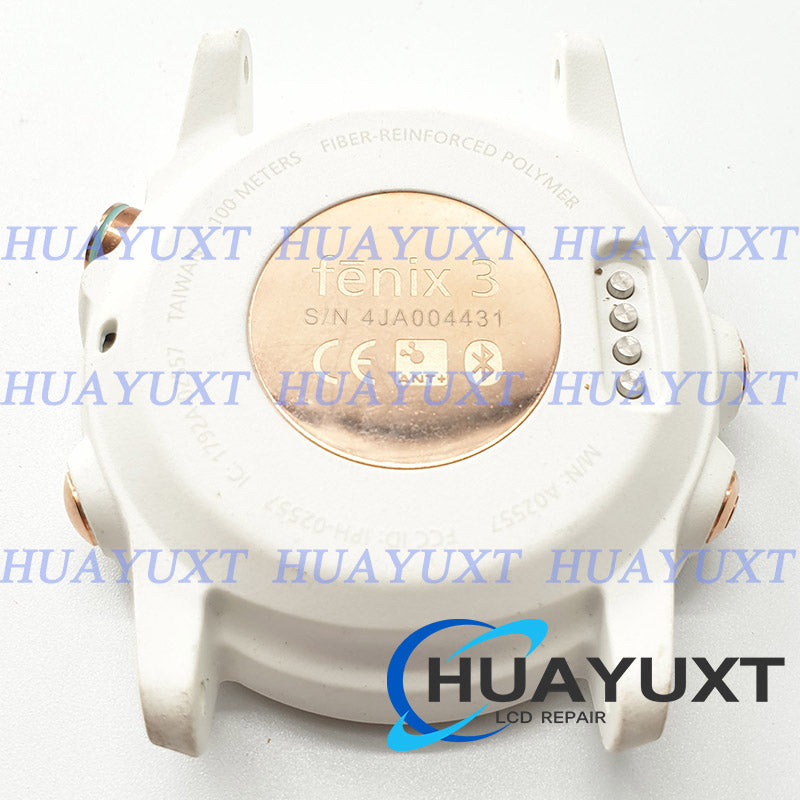 Back Cover Case （ Without batter ） For Garmin Fenix 3