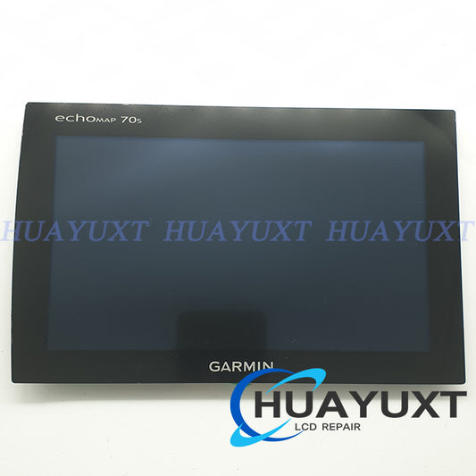 LCD Display Touch Screen Glass For Garmin echoMAP 70s