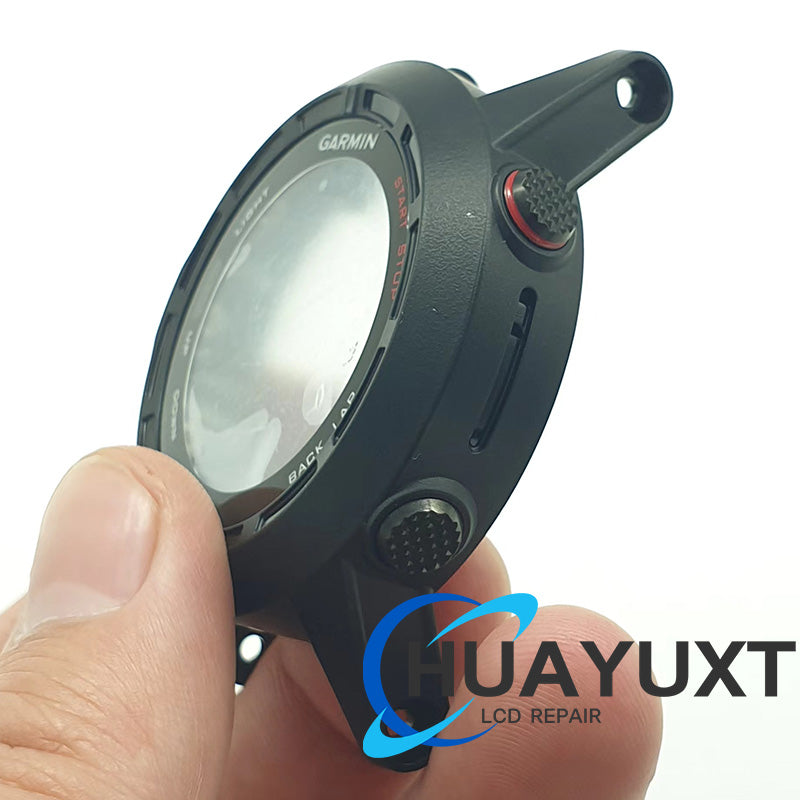 Front Shell Middle Frame Glass For Garmin Fenix 2