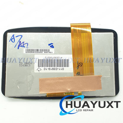 LCD Display Screen Glass For Garmin echoMAP 43dv 44dv 45dv