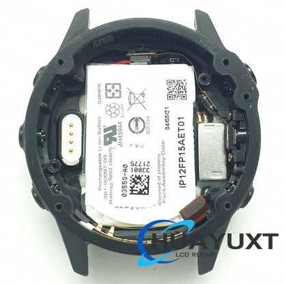 Back Cover Case （ With Batter ） For Garmin Fenix 6 Pro