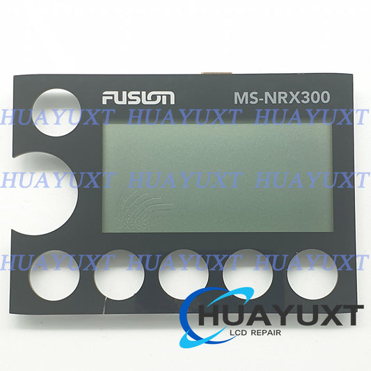 LCD Display Screen Glass For Garmin Fusion MS-NRX300 MS NRX300