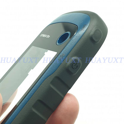 Front Cover Frame Housing Shell Button Glass For Garmin etrex 22x