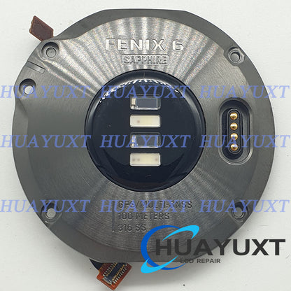 Back Cover Case （ Without Batter ） For Garmin Fenix 6 Sapphire