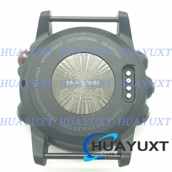 Back Cover Case For Garmin Fenix 3 Without Battery