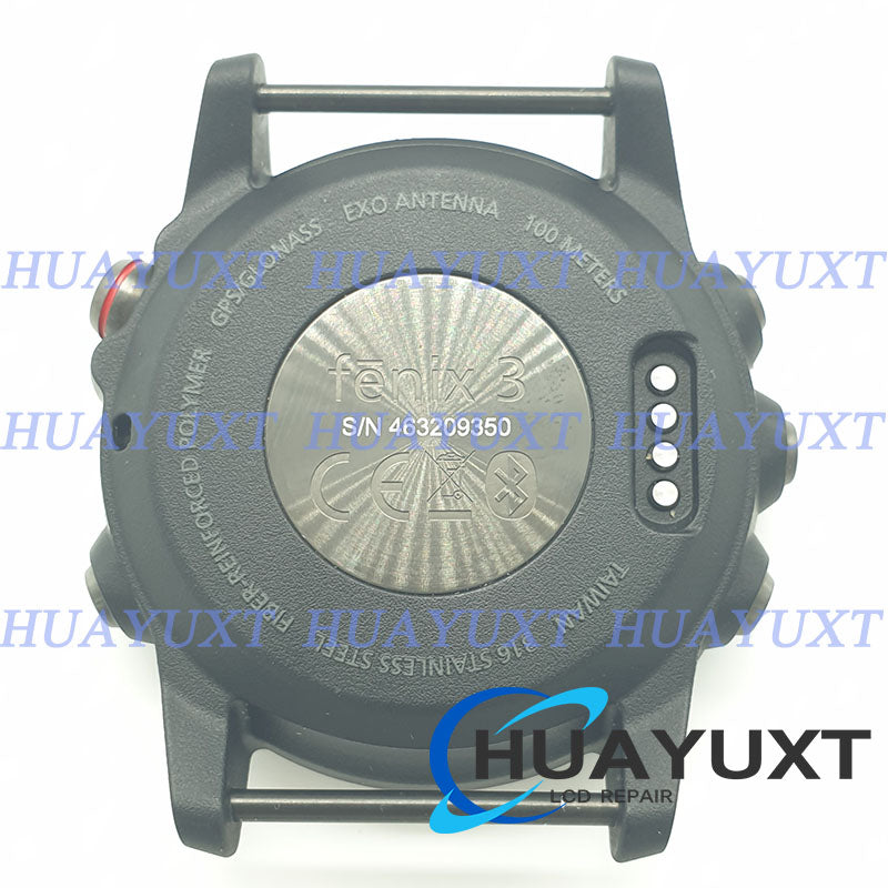 Back Cover Case （ Without batter ） For Garmin Fenix 3