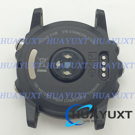 Back Cover Case （ Without batter ） For Garmin Fenix 3 HR