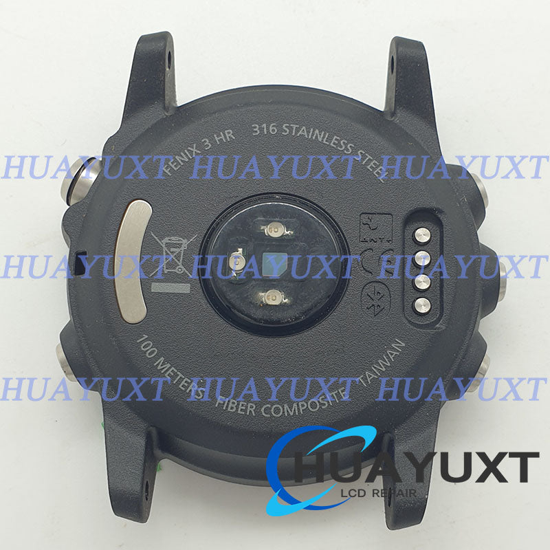 Back Cover Case （ Without batter ） For Garmin Fenix 3 HR