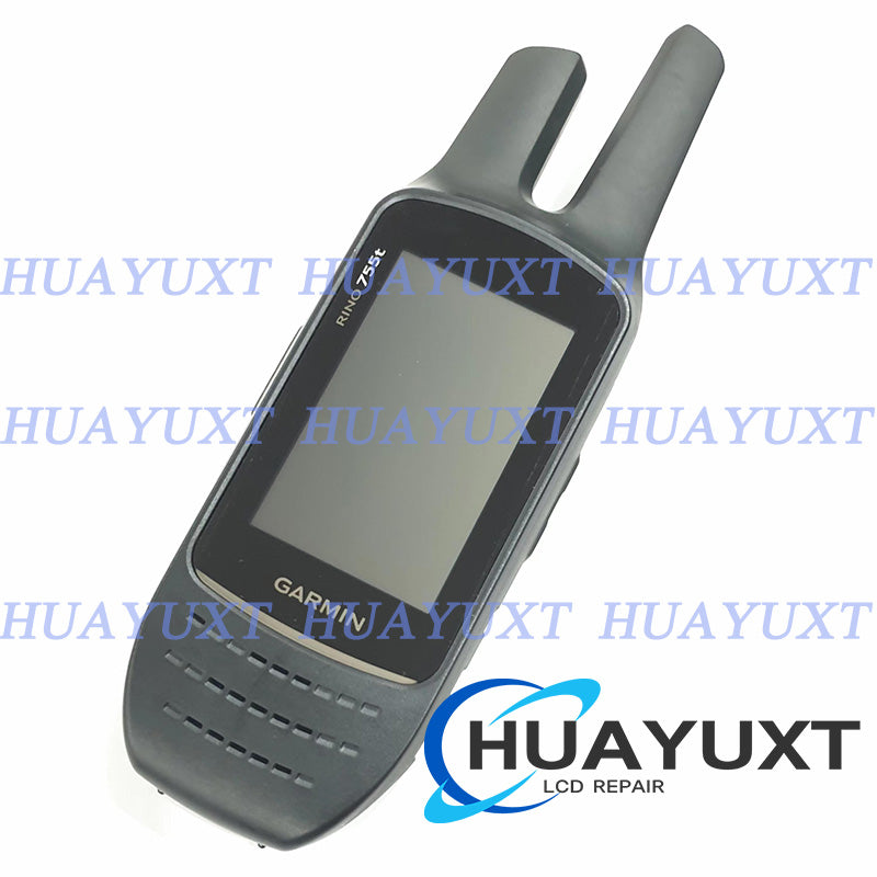 LCD Display Touch Screen With Frame Glass For Garmin Rino 755t