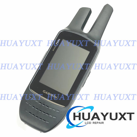 LCD Display Touch Screen With Frame Glass For Garmin Rino 755t