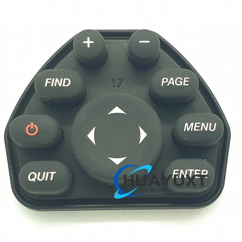 Keypad Rubber Buttons For Garmin GPSMAP 78 78s