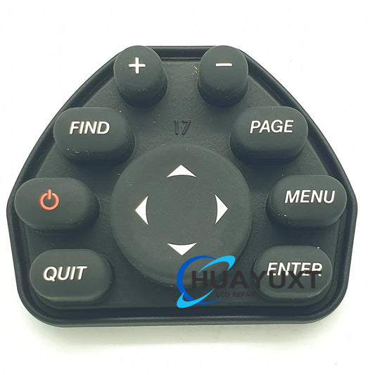 Keypad Rubber Buttons For Garmin GPSMAP 78 78s
