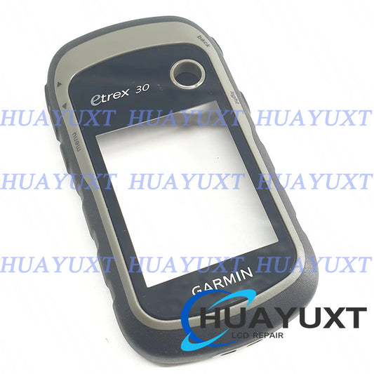 Front Cover Frame Housing Shell Button Glass For Garmin etrex 30