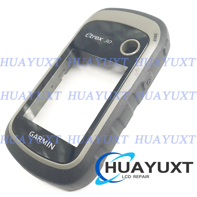 Front Cover Frame Housing Shell Button Glass For Garmin etrex 30