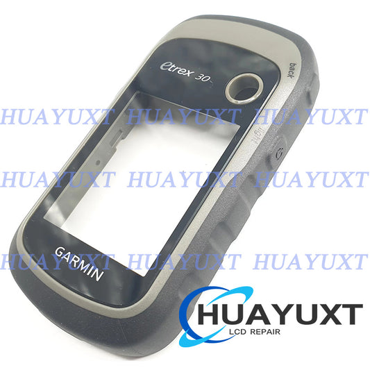 Front Cover Frame Housing Shell Button Glass For Garmin etrex 30