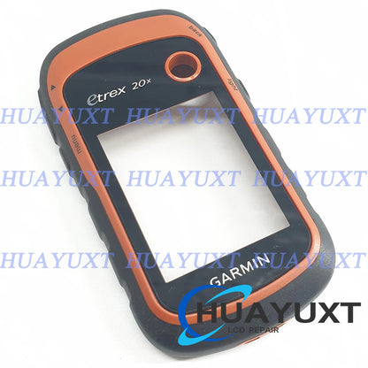 Front Cover Frame Housing Shell Button Glass For Garmin etrex 20x