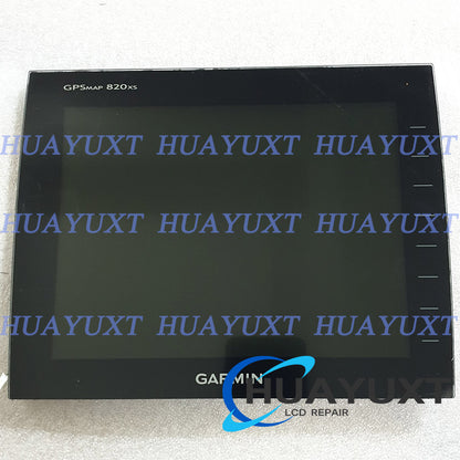 LCD Display Screen Glass For Garmin GPSMAP 820xs