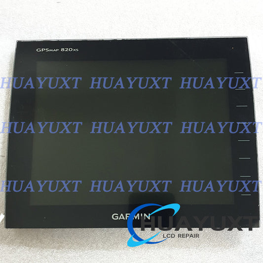 LCD Display Screen Glass For Garmin GPSMAP 820xs