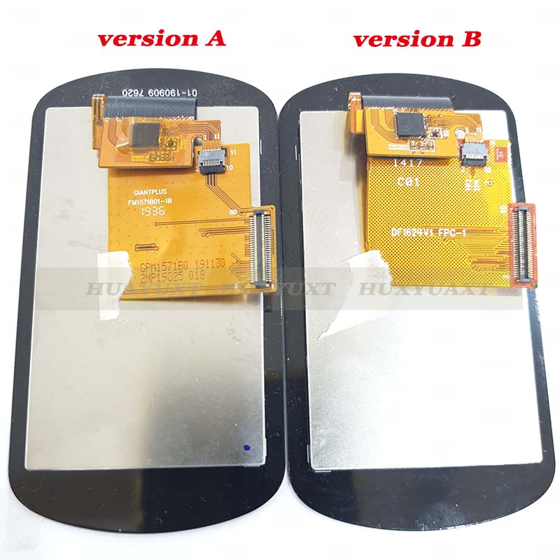 LCD Display Touch Screen Glass For Garmin eTrex Touch 25