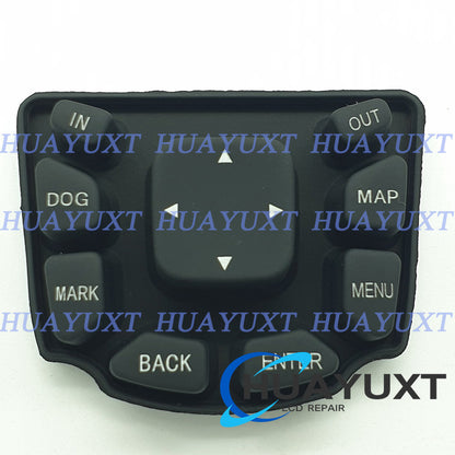 Keypad Rubber Buttons For Garmin Astro 320 Replacement Parts