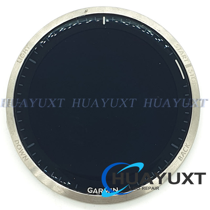 LCD Display Touch Screen For Garmin Forerunner 965 （ With Frame ）