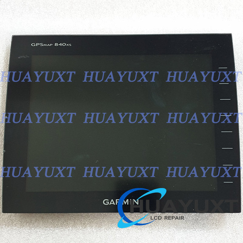 LCD Display Screen Glass For Garmin GPSMAP 840xs