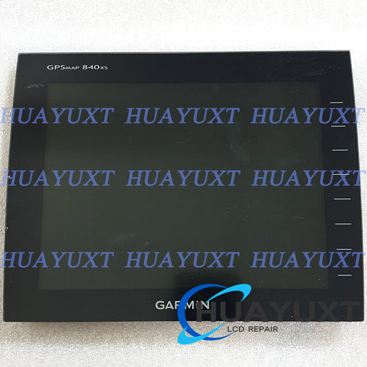 LCD Display Screen Glass For Garmin GPSMAP 840xs
