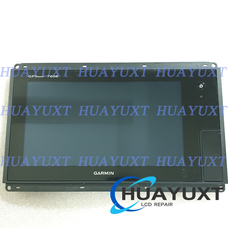 LCD Display Touch Screen Glass For Garmin GPSMAP 7608