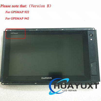 LCD Display Touch Screen Glass For Garmin GPSMAP 922 GPSMAP 942