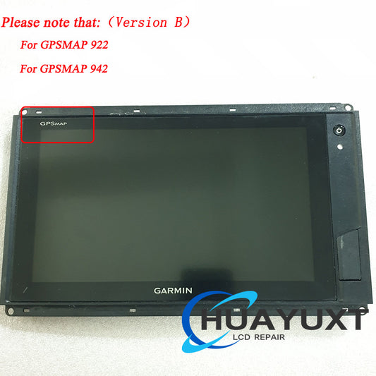 LCD Display Touch Screen Glass For Garmin GPSMAP 922 GPSMAP 942