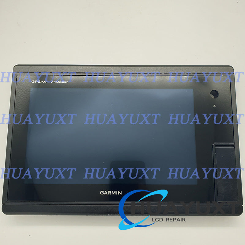 LCD Display Touch Screen Glass For Garmin GPSMAP 7408xsv