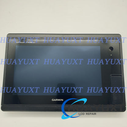 LCD Display Touch Screen Glass For Garmin GPSMAP 7408xsv