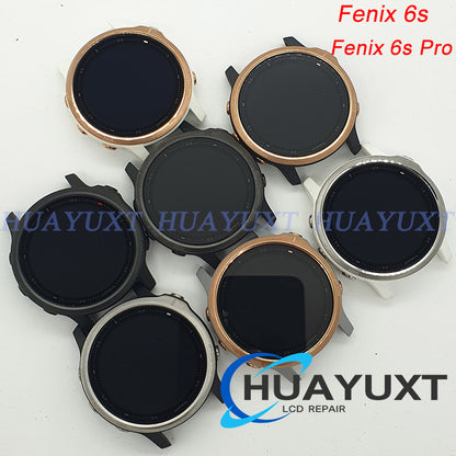LCD Display Screen For Garmin Fenix 6s Fenix 6s Pro