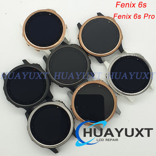 LCD Display Screen For Garmin Fenix 6s Fenix 6s Pro