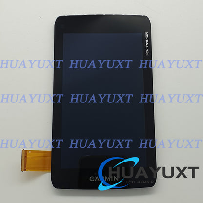 LCD Display Touch Screen Glass For Garmin Montana 750ti