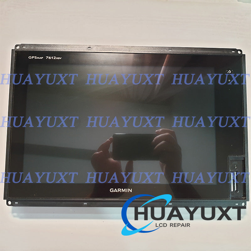 LCD Display Touch Screen Glass For Garmin GPSMAP 7612xsv