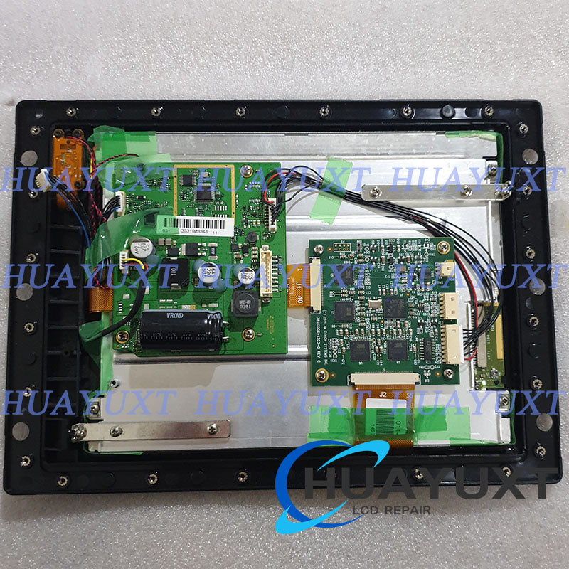 LCD Display Touch Screen Glass For Garmin GPSMAP 8208