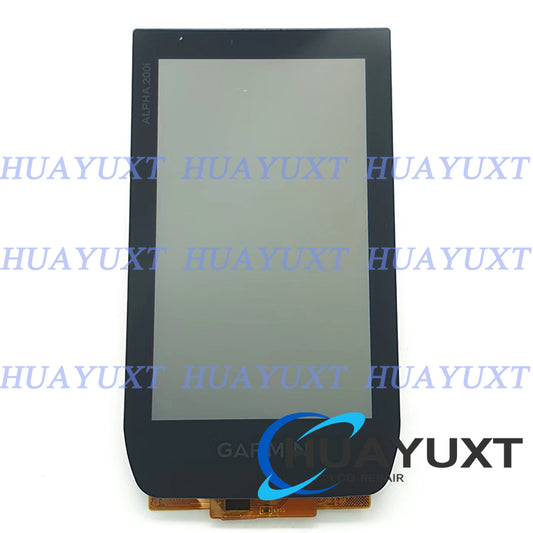 LCD Display Touch Screen Glass For Garmin Alpha 200i