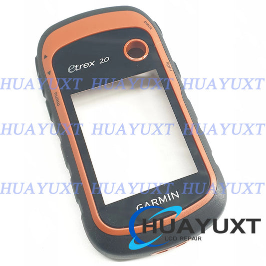 Front Cover Frame Housing Shell Button Glass For Garmin etrex 20