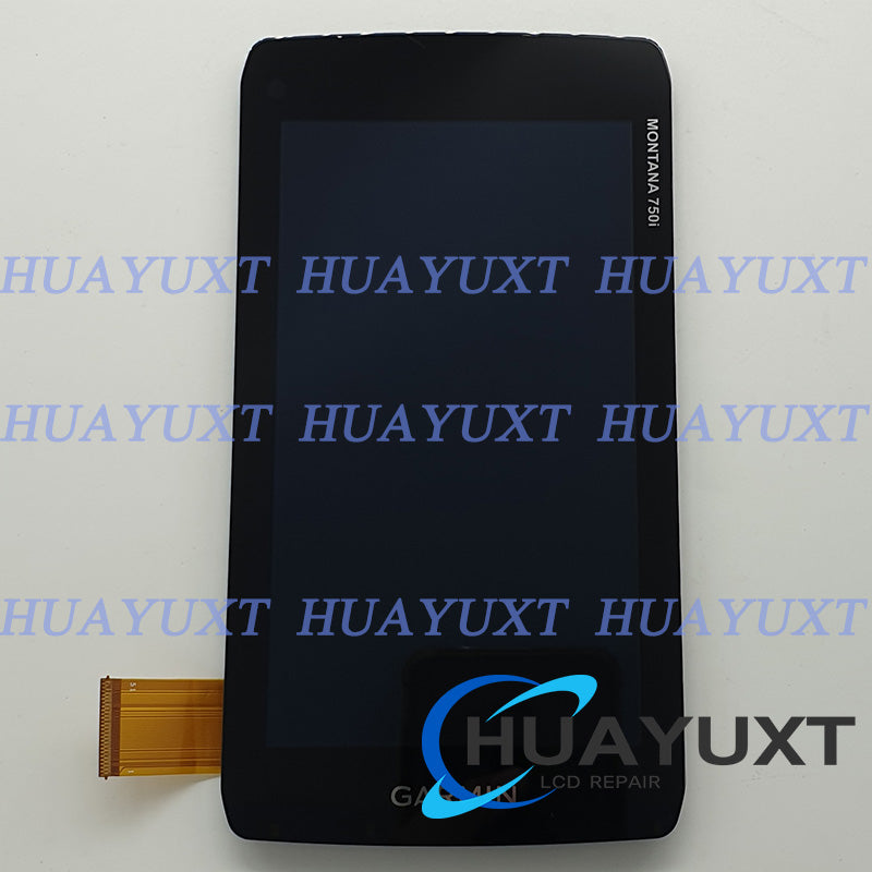 LCD Display Touch Screen Glass For Garmin Montana 750i