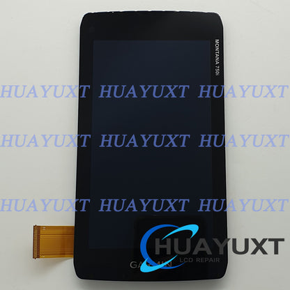 LCD Display Touch Screen Glass For Garmin Montana 750i