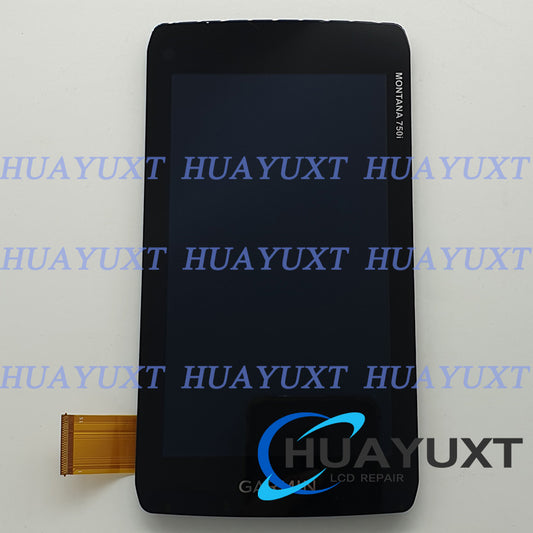 LCD Display Touch Screen Glass For Garmin Montana 750i