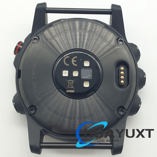 Back Cover Case For Garmin Fenix 5x Plus Without Battery