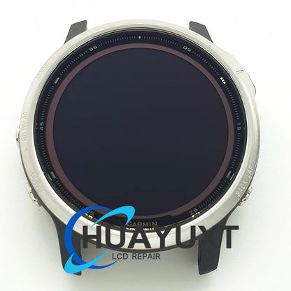 LCD Display Screen For Garmin Fenix 6s Pro Solar