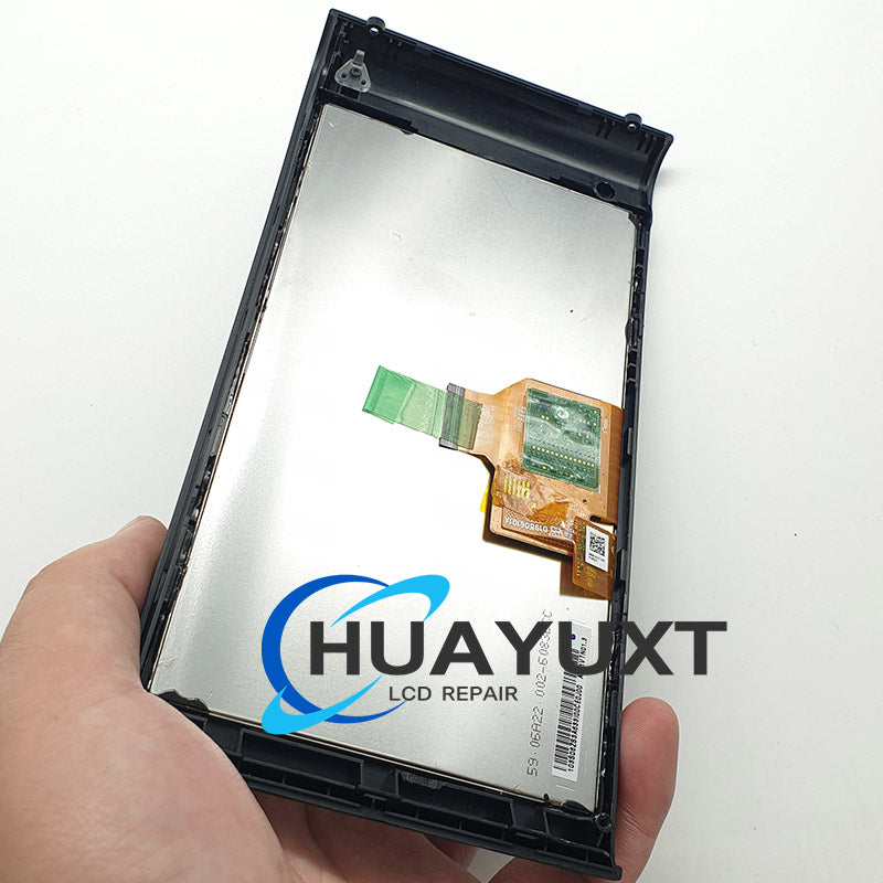LCD Display Touch Screen Glass Frame For Garmin dezlCam LMTHD