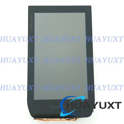 LCD Display Touch Screen Glass For Garmin Alpha 200ik