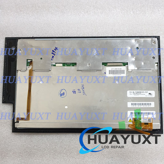 LCD Display Touch Screen Glass For Garmin GPSMAP 1222 Touch GPSMAP 1242 Touch