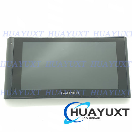 LCD Display Touch Screen Glass Frame For Garmin dezlCam LMTHD