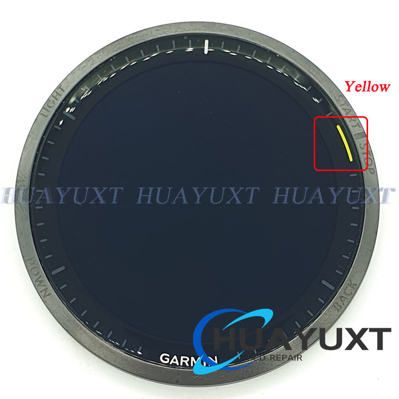 LCD Display Touch Screen For Garmin Forerunner 965 （ With Frame ）