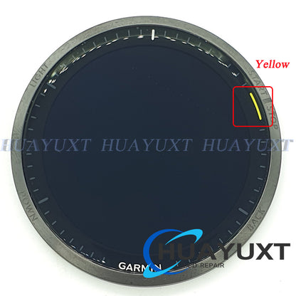 LCD Display Touch Screen For Garmin Forerunner 965 （ With Frame ）